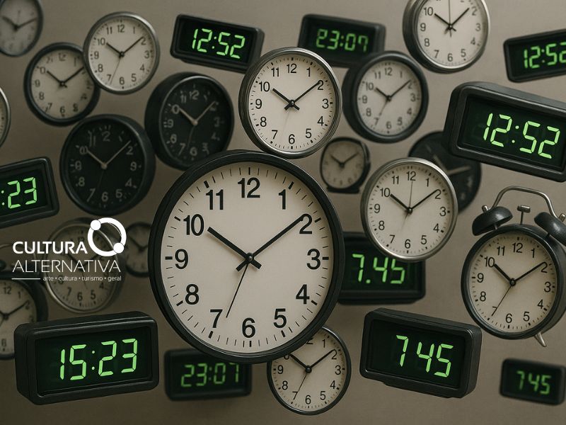 Seja seletivo com seu tempo - Cultura Alternativa