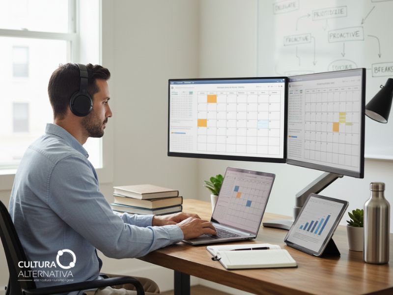 Técnicas para produzir mais ao longo do dia - Cultura Alternativa