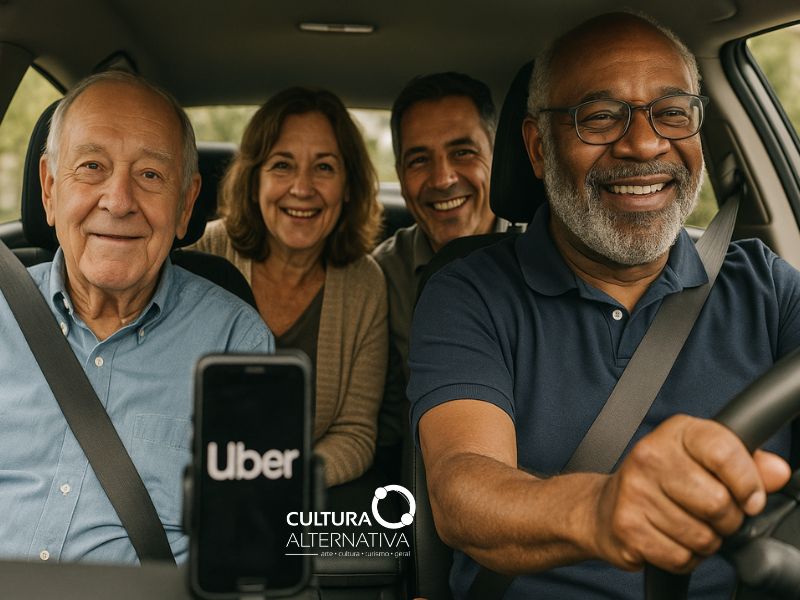 Trabalhar no Uber está melhorando a vida de muitas pessoas - Cultura Alternativa