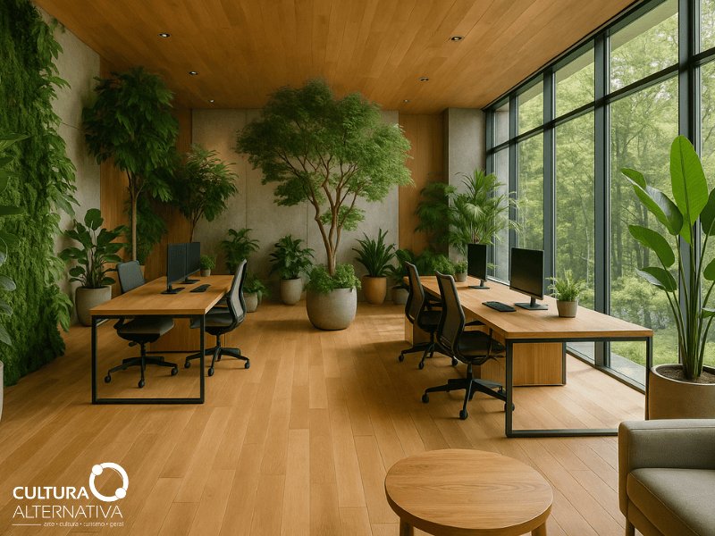 Design biofílico: quando a natureza orienta os espaços