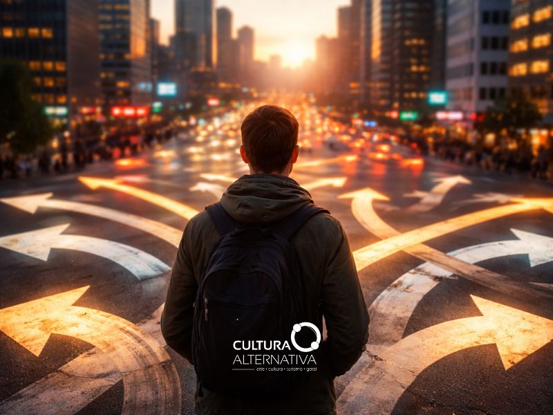 A angústia da escolha Como tomar decisões sem se arrepender - Cultura Alternativa