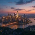 A cidade montanhosa de Chongqing na China - Cultura Alternativa