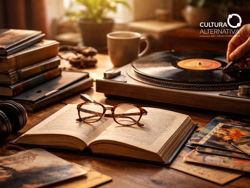 A volta do Analógico por que papel e disco ainda atraem - Cultura Alternativa