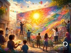Arte como ferramenta de esperança coletiva - Cultura Alternativa