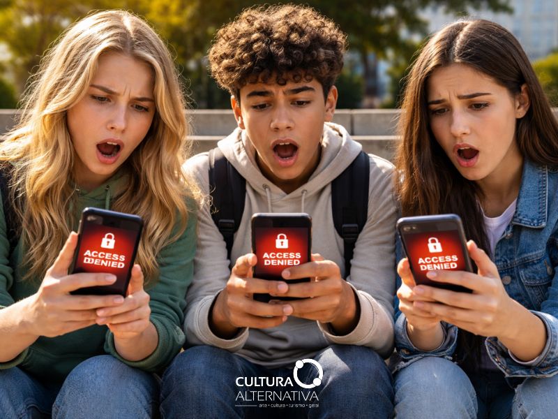 Austrália proíbe adolescentes de acessar as redes sociais - Cultura Alternativa