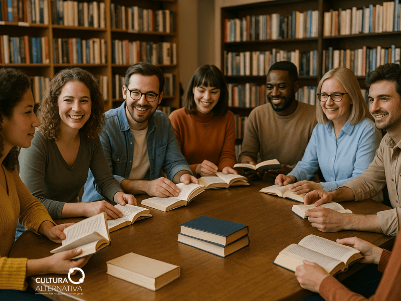 Clubes de leitura - Site Cultura Alternativa