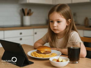 Crianças e a alimentação moderna - Site Cultura Alternativa