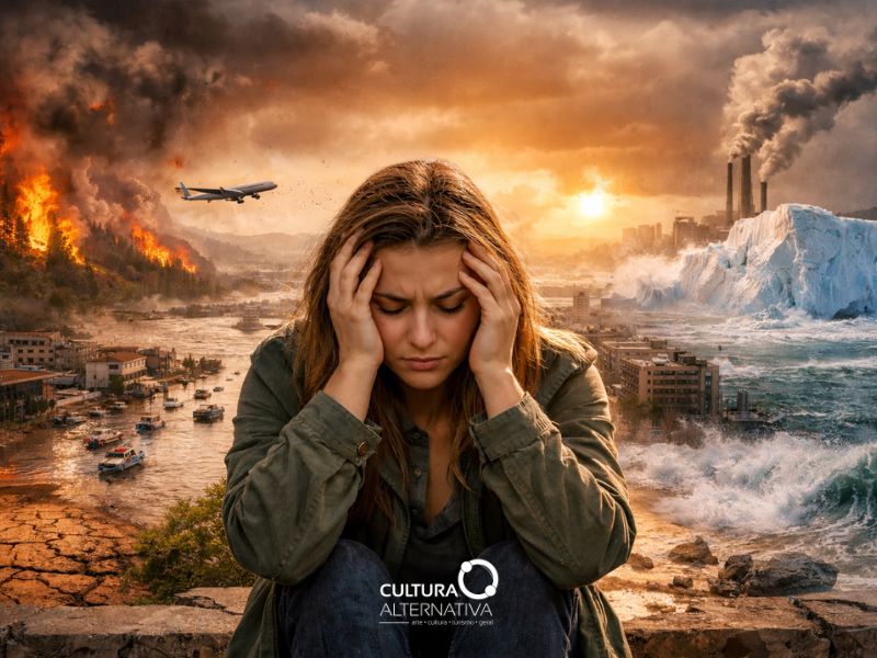 Eco-ansiedade o peso emocional das mudanças climáticas - Cultura Alternativa