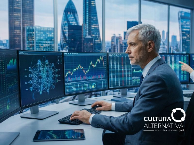 Experiência e Inteligência Artificial comandam meus investimentos no mercado financeiro - Cultura Alternativa