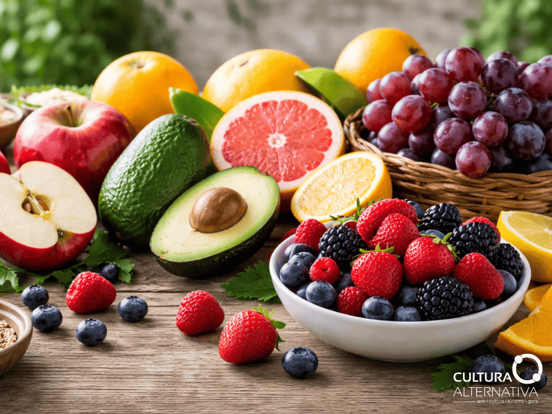 Frutas que reduzem naturalmente o colesterol - Site Cultura Alternativa