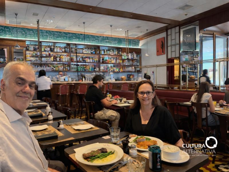 Le Jazz Brasserie no Iguatemi - Cultura Alternativa