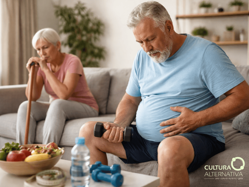 Obesidade Sarcopênica - Site Cultura Alternativa