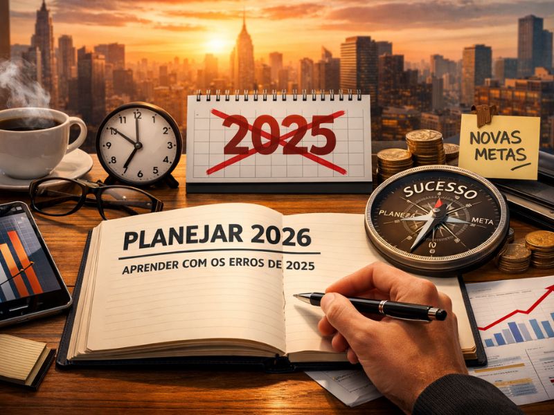 Planejar 2026 sem repetir os erros de 2025 - Cultura Alternativa
