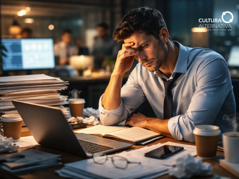 Trabalhar muito não garante relevância profissional - Cultura Alternativa