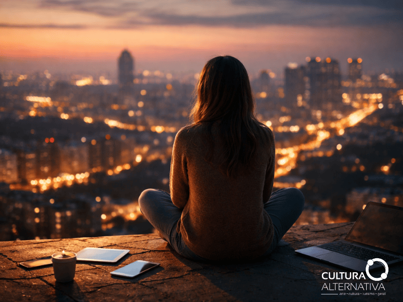 Mundo hiperconectado - Site Cultura Alternativa