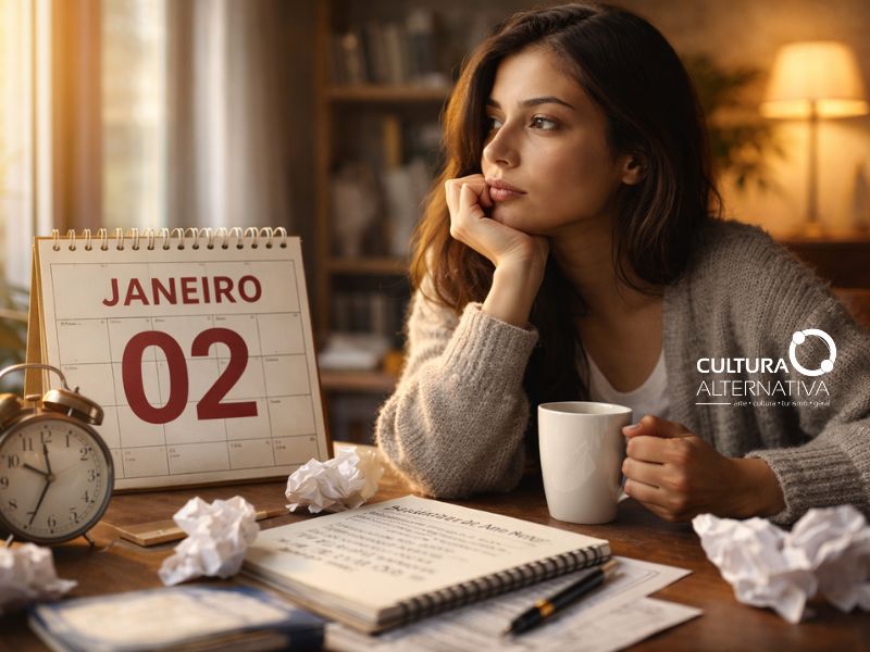 02 de janeiro o mito do recomeço imediato - Cultura Alternativa