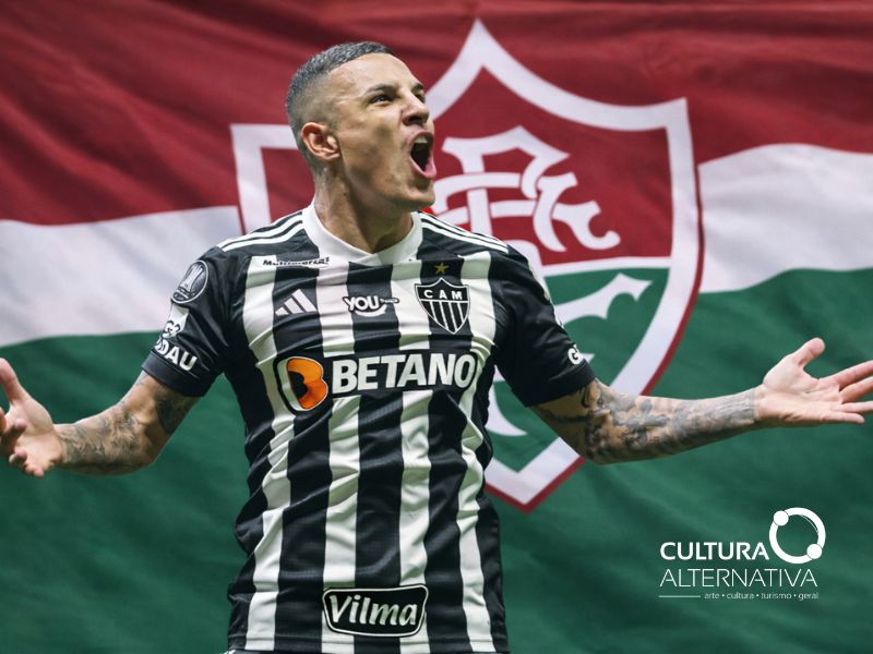 Arana no Fluminense - Cultura Alternativa