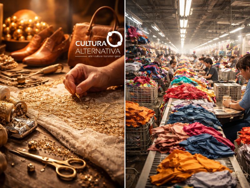 Artesanato de Luxo versus Fast-Culture na Economia Criativa - Cultura Alternativa