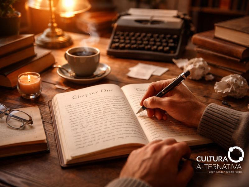 Dicas para escrever o primeiro capítulo perfeito - Cultura Alternativa