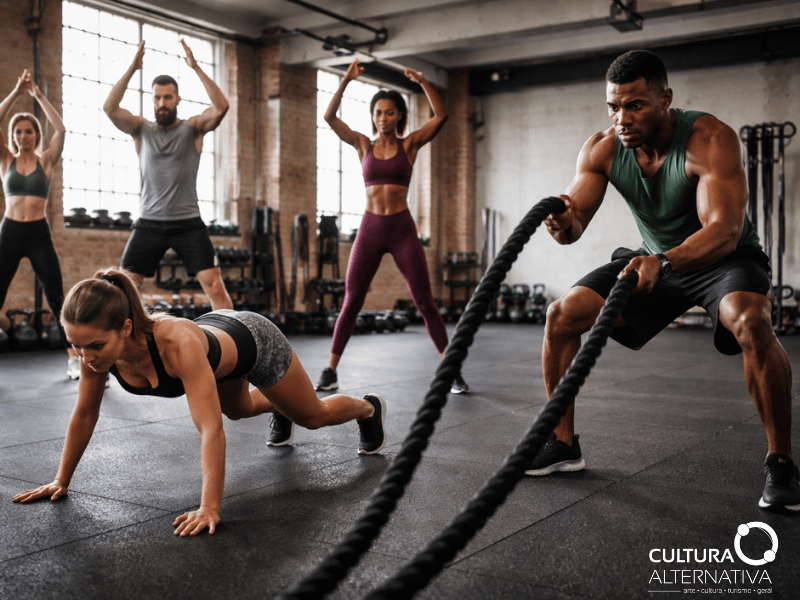 Treinos curtos e intensos - Site Cultura Alternativa