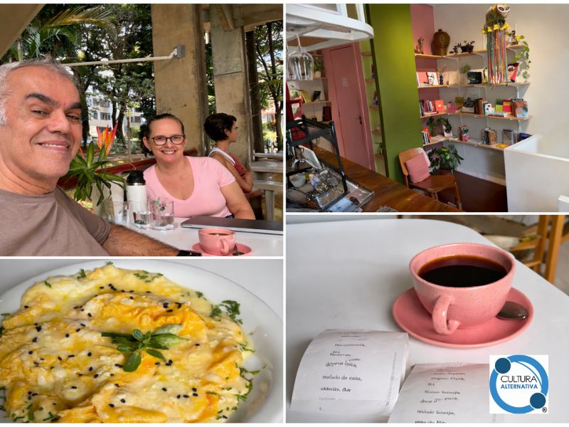 Glória Livraria Café - Cultura Alternativa