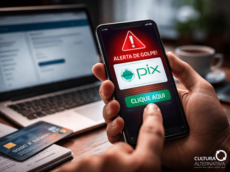Golpes financeiros - Site Cultura Alternativa