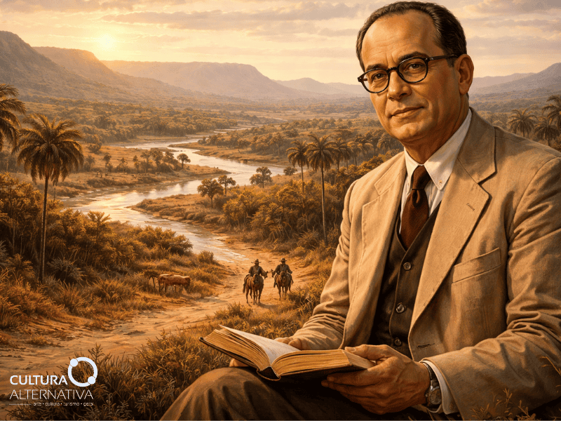 O legado de Guimarães Rosa - Site Cultura Alternativa