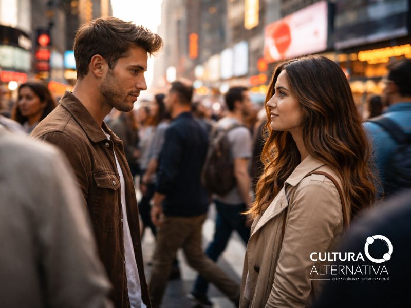 O segredo do olhar - Cultura Alternativa