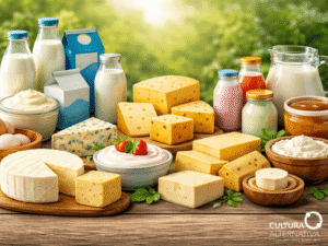 Quantos produtos lácteos diferentes existem no Brasil? Site Cultura Alternativa