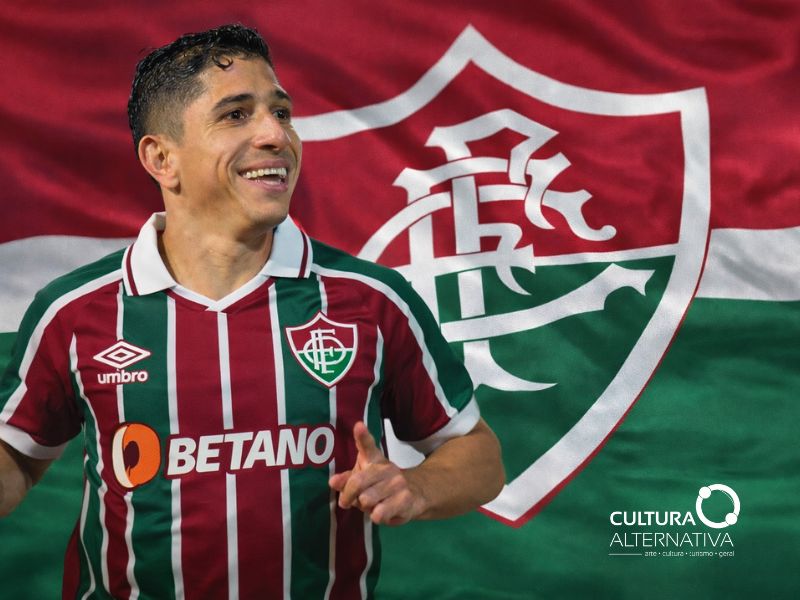 Savarino no Fluminense - Cultura Alternativa