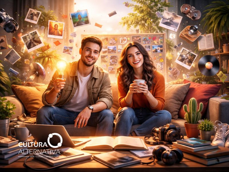 Seja um encarte de você mesmo - Cultura Alternativa