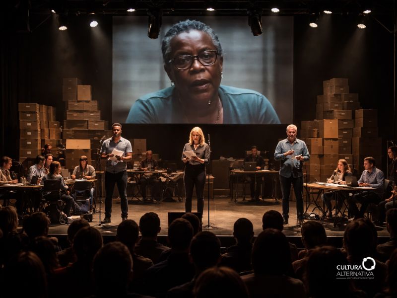 Teatro Documentário - Cultura Alternativa
