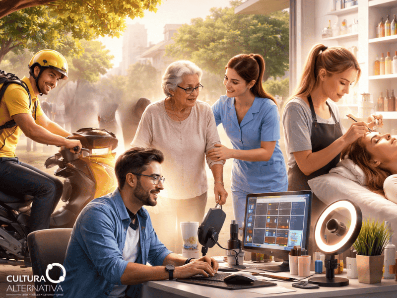 Mercado Invisível - Site Cultura Alternativa