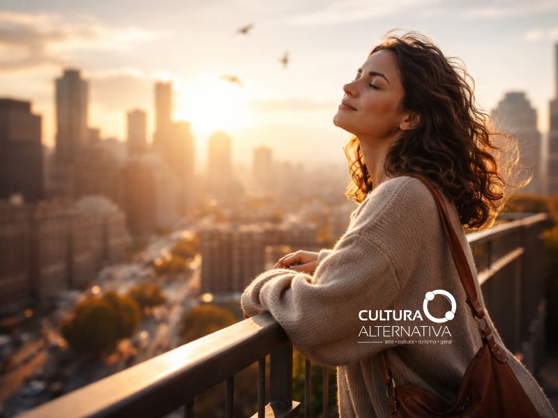 Voe sinta seja sensível dia a dia - Cultura Alternativa