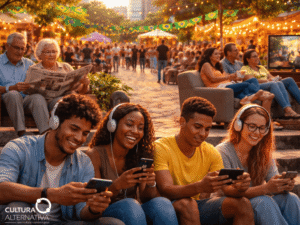 Como cada geração consome cultura - Site Cultura Alternativa