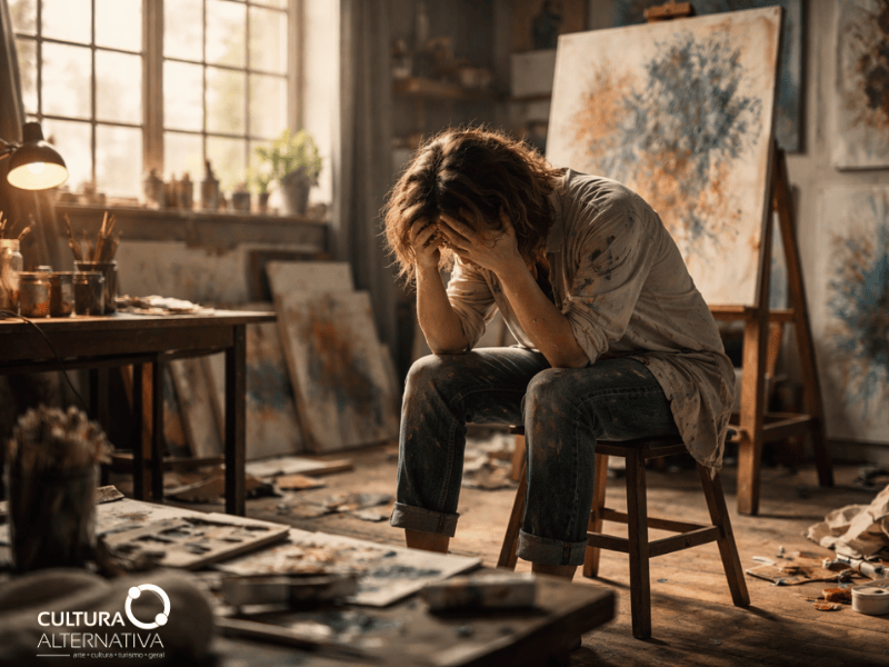 pressão por produtividade artística - Site Cultura Alternativa