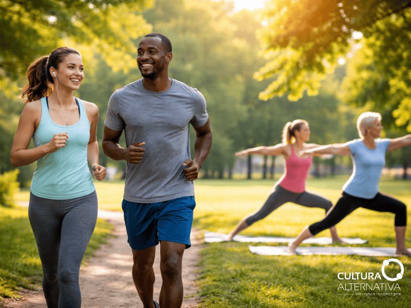 Exercício físico no tratamento da depressão - Site Cultura Alternativa