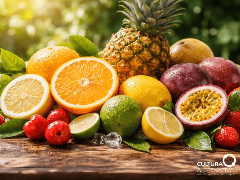 Frutas ácidas - Site Cultura Alternativa