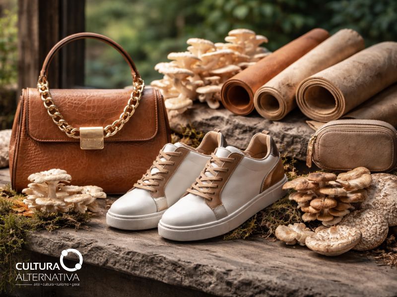 Bio-Couro de Cogumelo - Cultura Alternativa