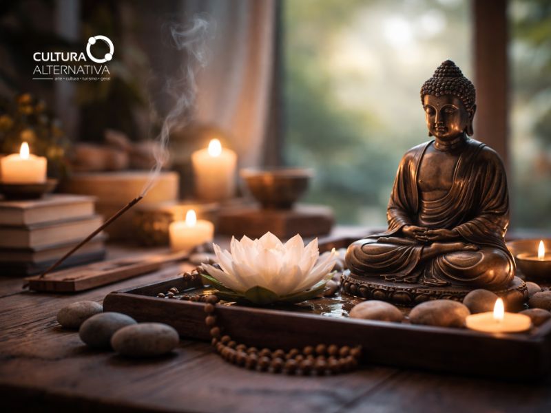 Budismo ocidental espiritualidade ou mercado - Cultura Alternativa