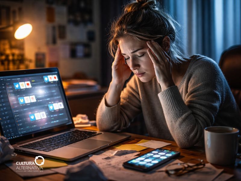 Burnout digital o esgotamento da hiperconectividade - Cultura Alternativa