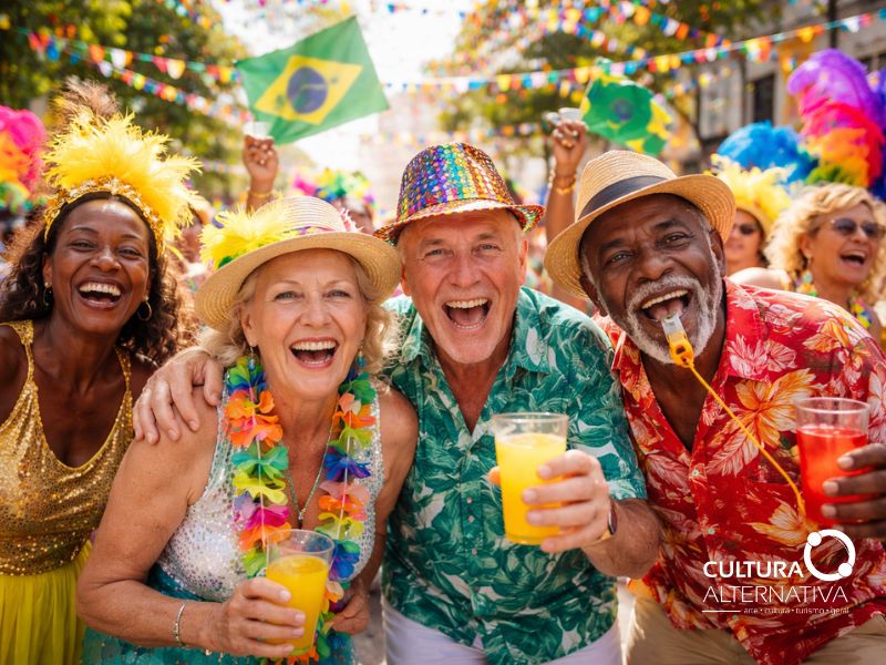 Carnaval 60+: O crescimento do turismo da terceira idade