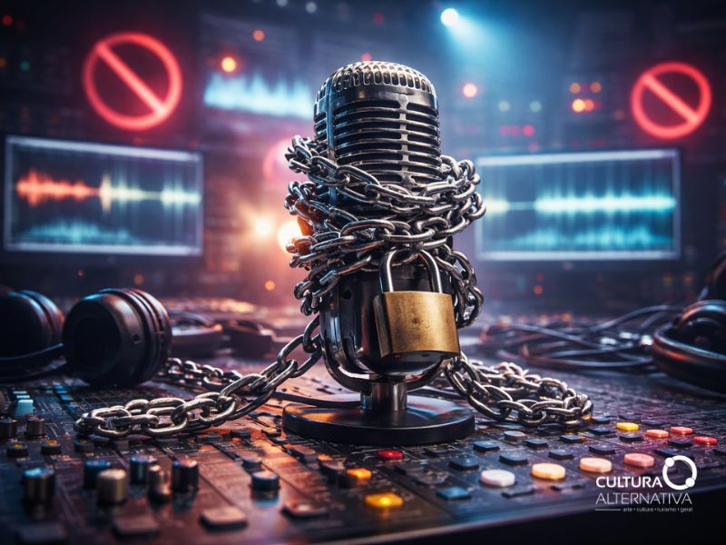 Censura Digital novos limites para a letra da música - Cultura Alternativa