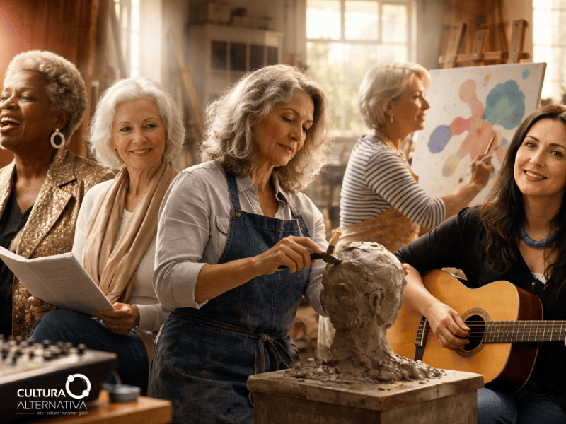 Cultura feita por mulheres maduras - Site Cultura Alternativa