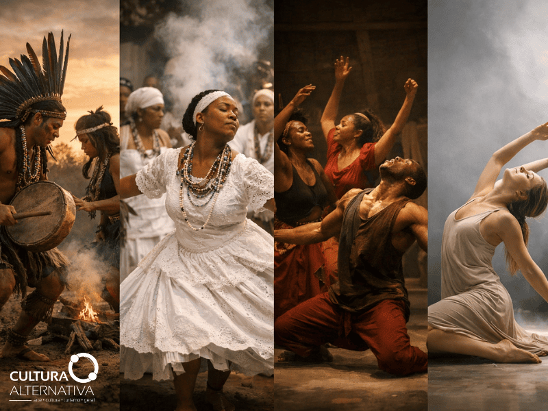 Dança e espiritualidade - Site Cultura Alternativa