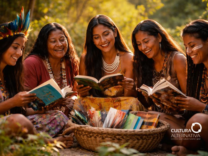 Escritoras Indígenas - Cultura Alternativa