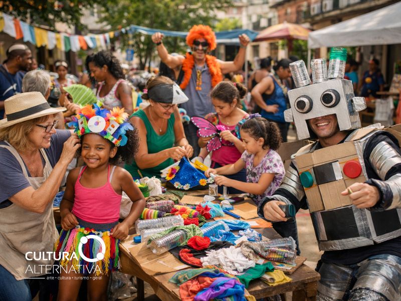 Fantasias Carnavalescas Gratuitas - Cultura Alternativa