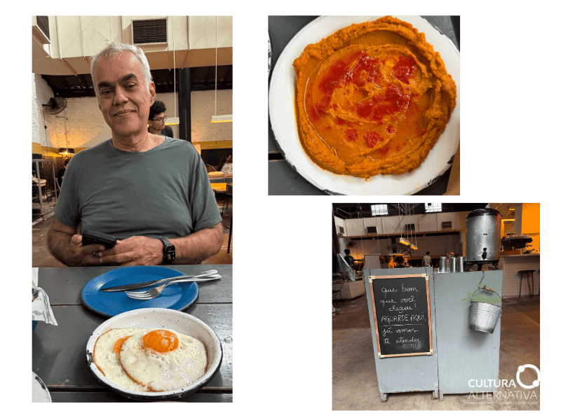 Gastronomia no Futuro Refeitório - Site Cultura Alternativa