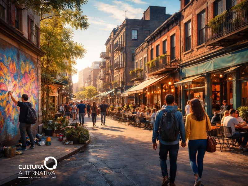 Gentrificação O que muda na cultura dos bairros - Cultura Alternativa