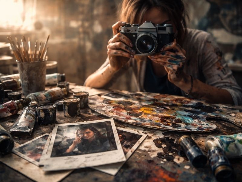 Hiper-autenticidade o valor do erro e ruído visual - Cultura Alternativa